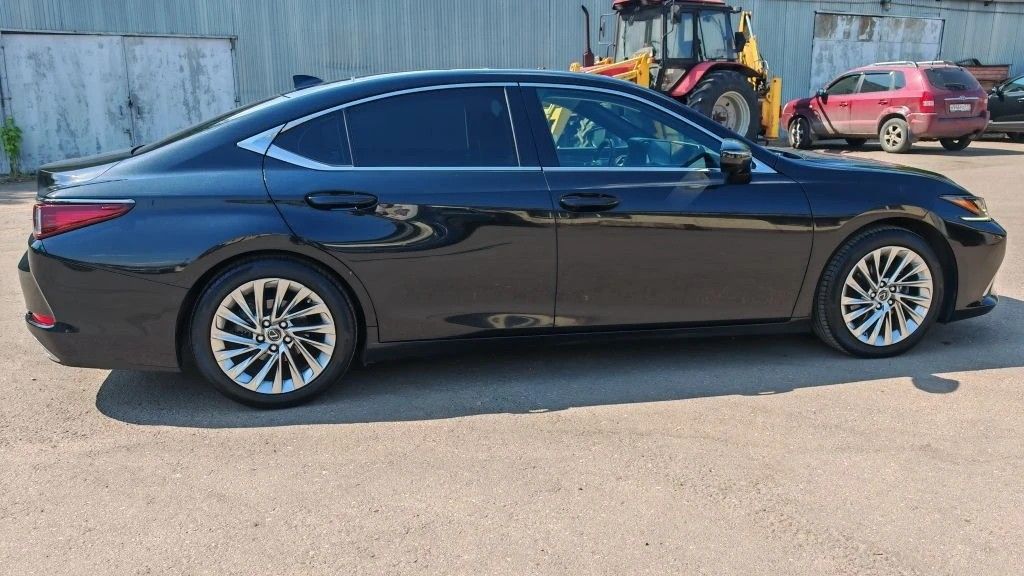 Lexus ES: фото из отзыва