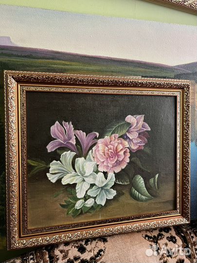 Картина маслом