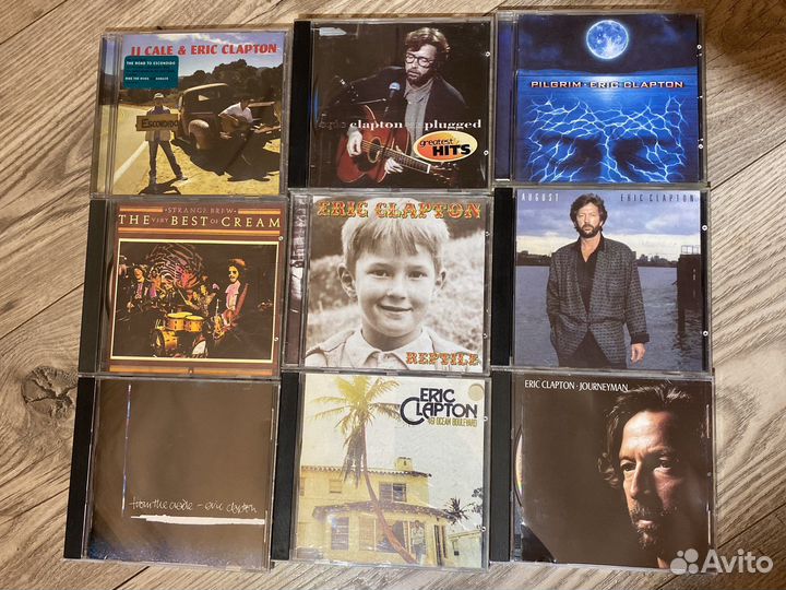 Eric Clapton & Cream фирм