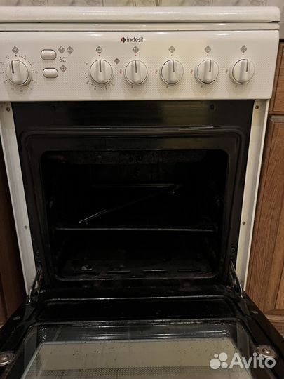Газовая плита бу indesit