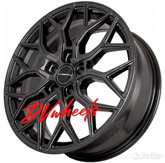 Литые диски новые Sakura Wheels YA9547 R18 5*114.3