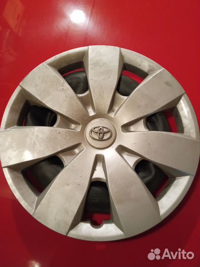 Колпаки toyota r16