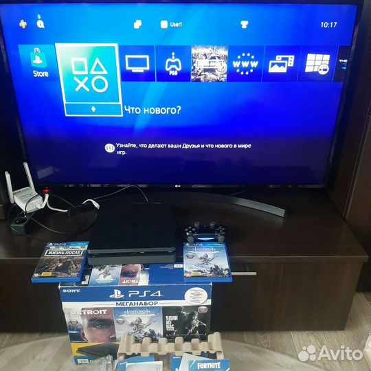 Sony playstation 4 PS4 1тб