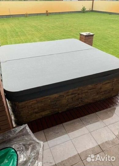 Термокрышка для уличной ванны KSH-7752