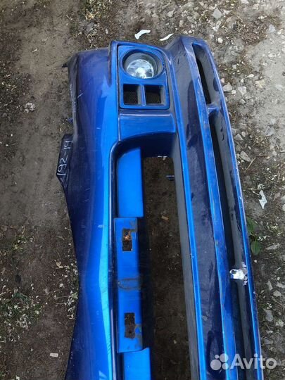 Бампер передний Мазда 3 бк хэтчбек