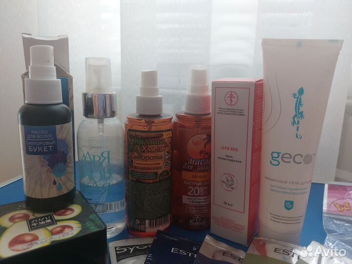 Косметика пакетом