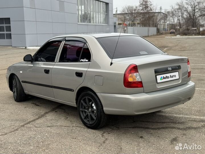 Hyundai Accent 1.5 МТ, 2007, 200 000 км