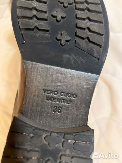 Ботинки женские италия