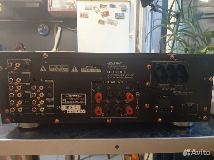Усилитель pioneer a 604 r