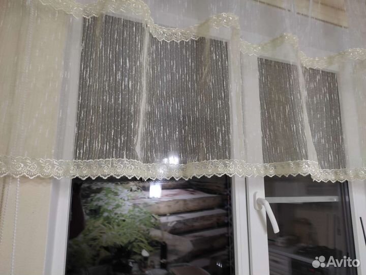 Шторы на кухню