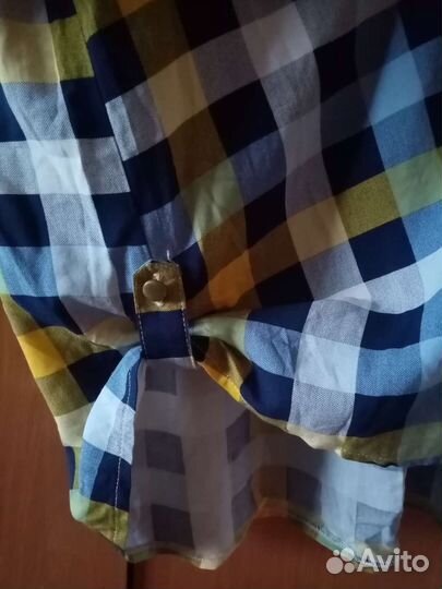 Блузка рубашка женская 56