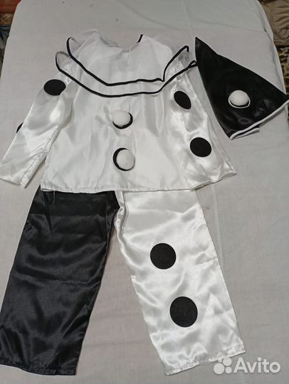 Новогодний костюм для мальчика