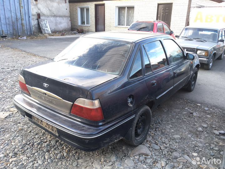 Daewoo nexia разбор по запчастям