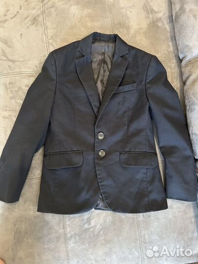 Школьный костюм для мальчика 128 sky lake