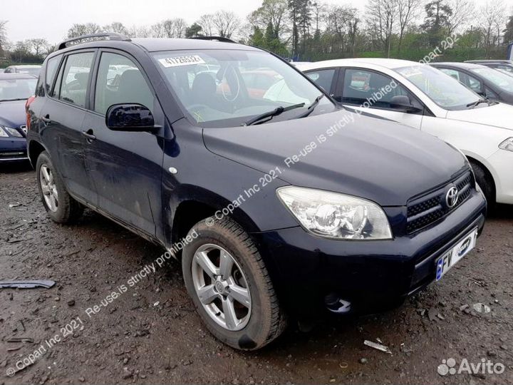 Двери toyota rav 4