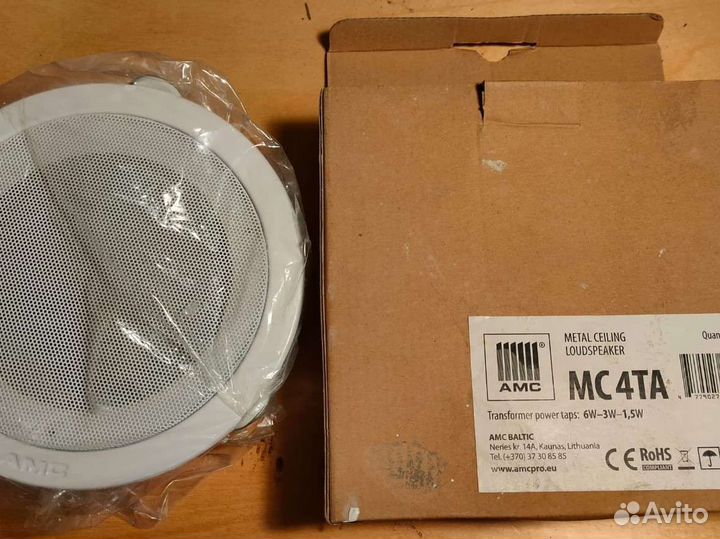 AMC MC 4TA Громкоговоритель потолочный
