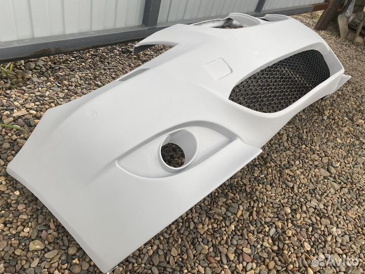 Передний бампер m-look /м лук bmw e60