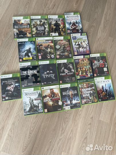 Игры на xbox 360