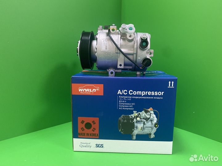 Компрессор кондиционера Hyundai i40, новый