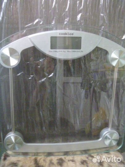 Весы Напольные Электронные для Контроля Веса