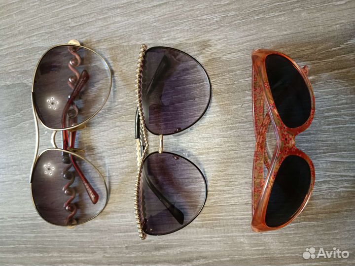 Солнцезащитные очки