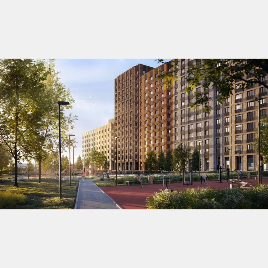 2-к. квартира, 65,1 м², 13/23 эт.