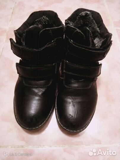 Сапоги на мальчика