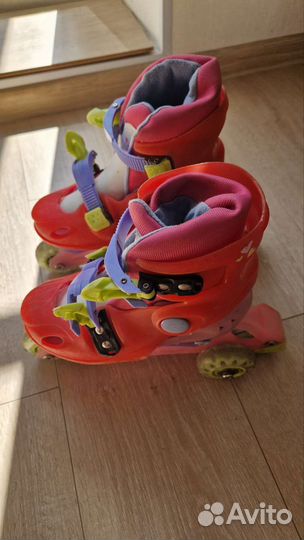 Роликовые коньки