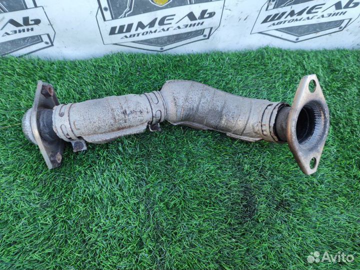 Глушитель Toyota Corolla Fielder ZRE144 2zrfe