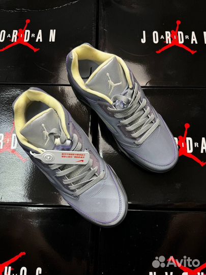 Nike Air Jordan 5 Retro Low Indigo Haze
