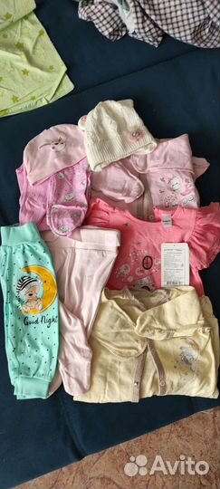Вещи пакетом для девочки