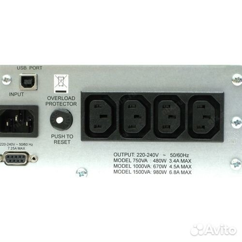 Ибп APC Smart-UPS 1000VA