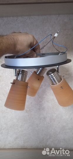 Люстра потолочная