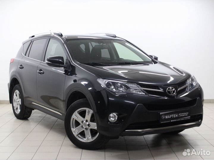 Toyota RAV4 2.0 CVT, 2013, 94 560 км