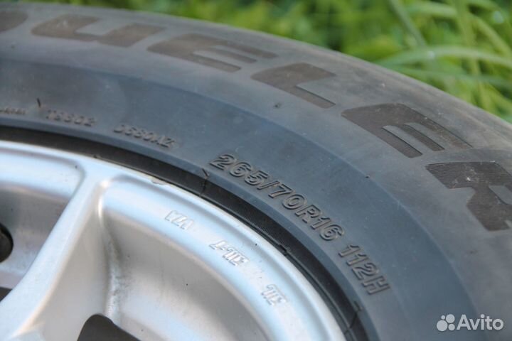 Bridgestone Dueler H/P 265/70 R16 112H