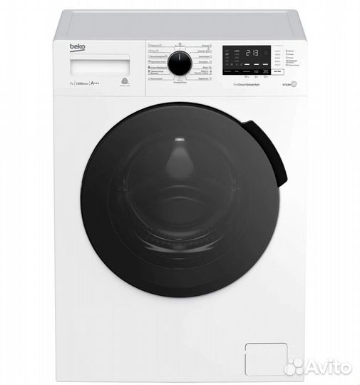 Стиральная машина Beko 7кг. Новая