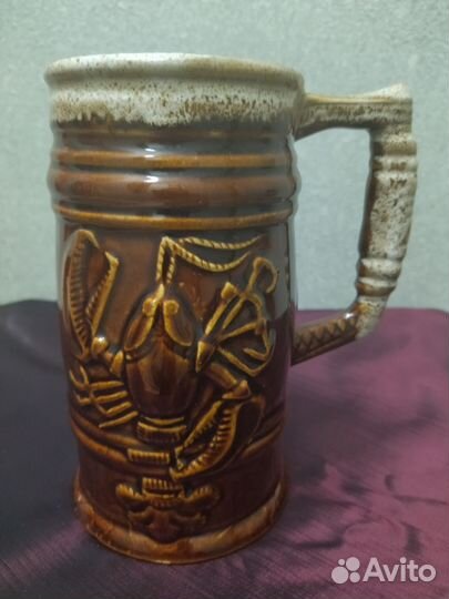 Пивные керамические кружки