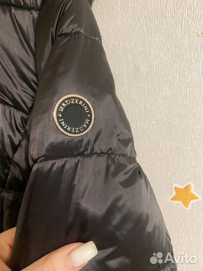 Пальто женское зимнее madzerini