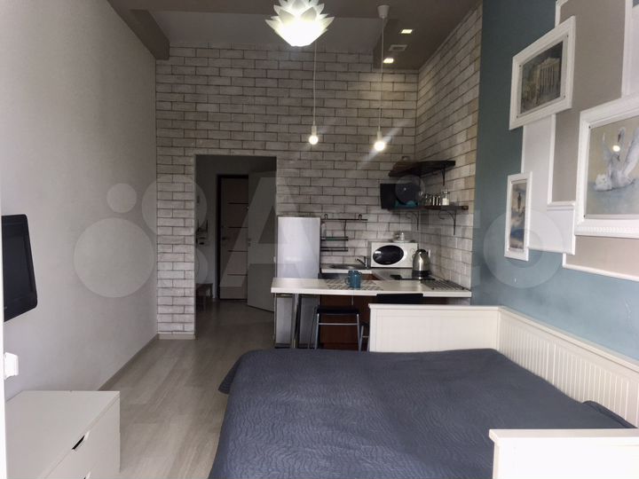 Апартаменты-студия, 26 м², 2/6 эт.