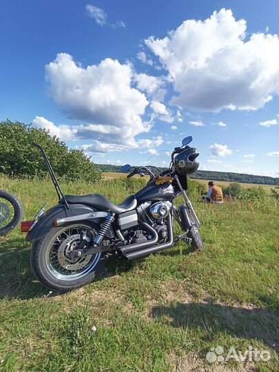 Harley Davidson Dyna Street Bob fxdbi