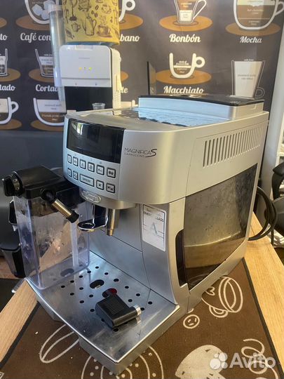 Кофемашина delonghi magnifica s cappuccino