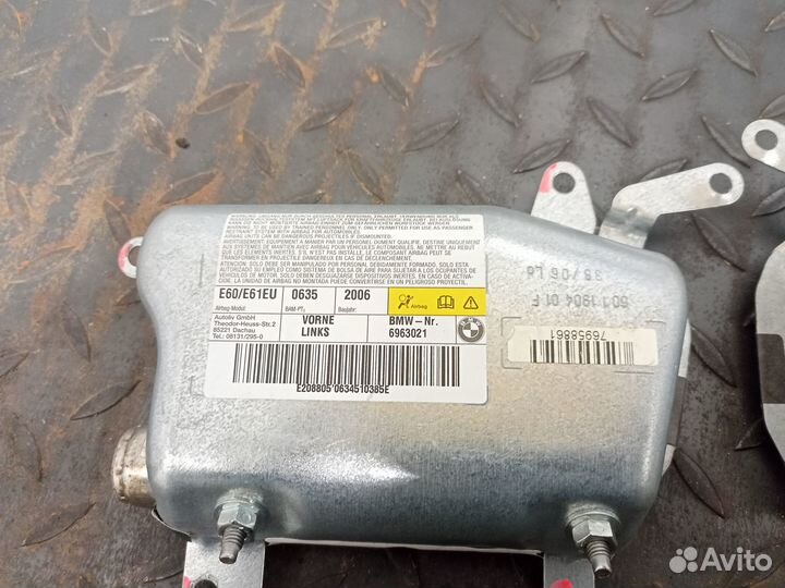 Подушка безопасности в дверь для BMW 5-serie E60