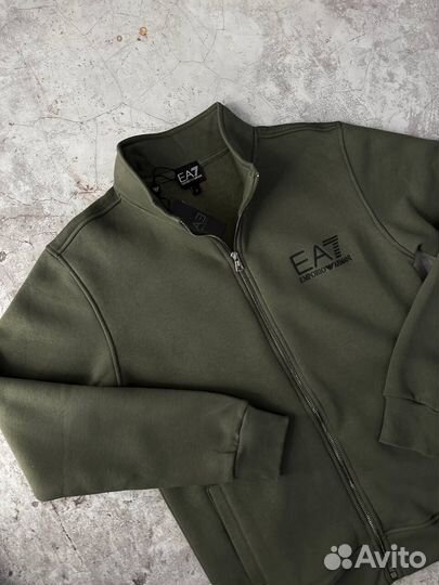 Спортивный костюм Emporio Armani зеленый мужской