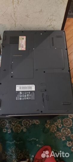 Ноутбук acer travelmate 2410 на запчасти