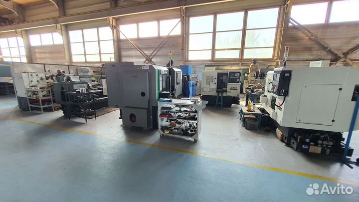 Токарные и фрезерные работы на чпу