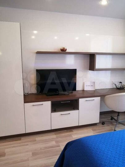 Квартира-студия, 27,6 м², 10/16 эт.