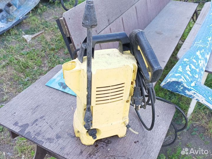 Мойка высокого давления karcher k2