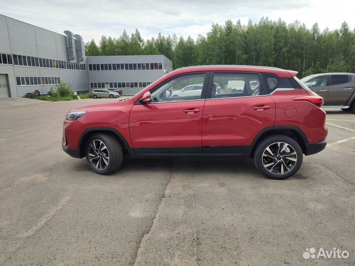 BAIC X35 1.5 CVT, 2024