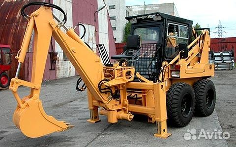 Погрузчик мксм 800
