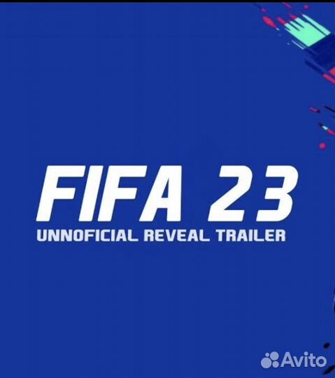 Fifa 23 ps4 прокат
